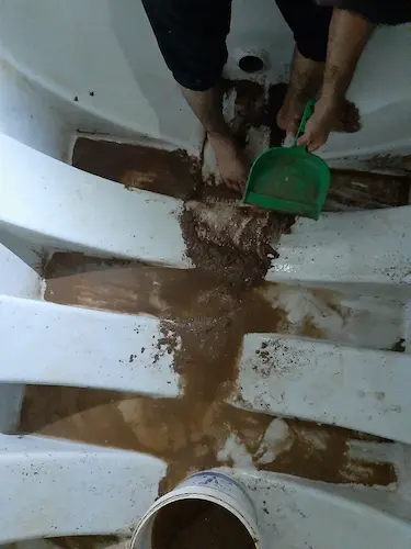 تقليل الحاجة لمواد التنظيف